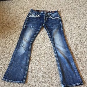 Rock Revival Sz26/L32 Style Sherry Boot